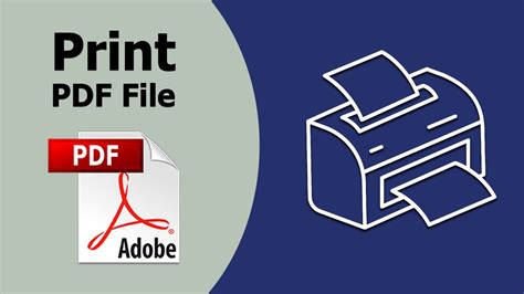 adobe acrobat print to pdf